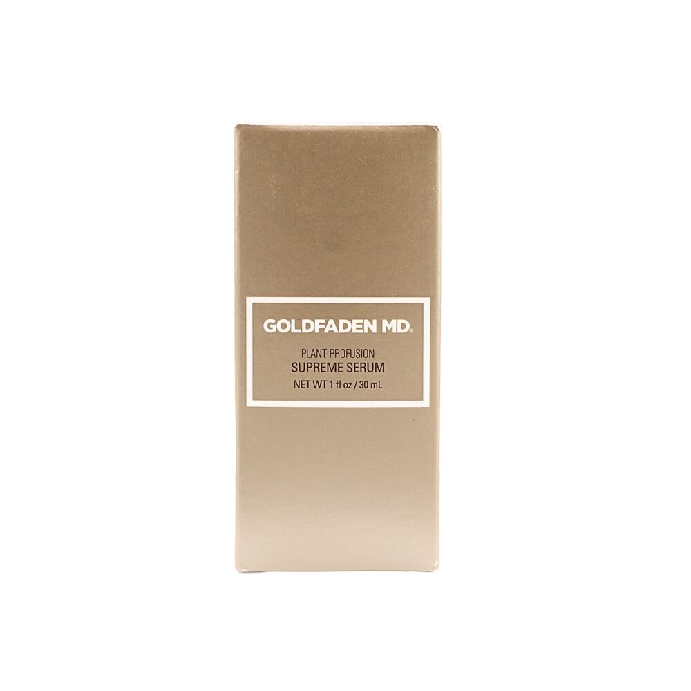 GOLDFADEN MD Plant Profusion Supreme Serum – 1 fl oz